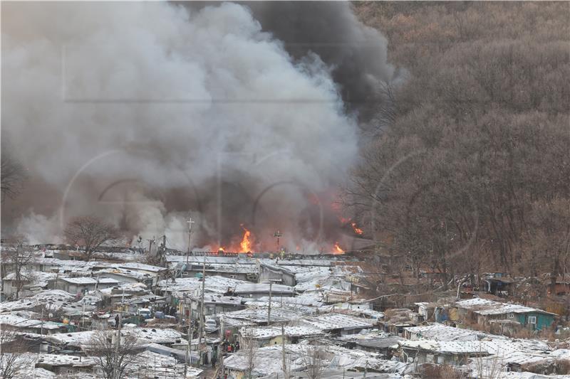 SOUTH KOREA FIRE