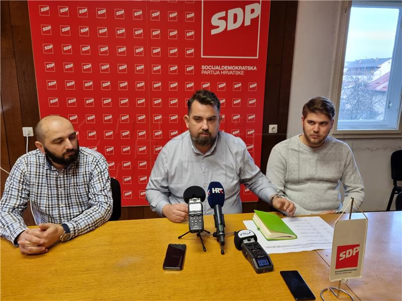 Koprivnica: SDP prozvao župana i HDZ zbog nerealizacije projekata