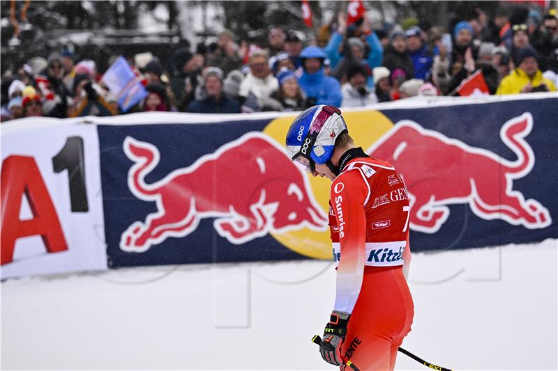 AUSTRIA ALPINE SKIING