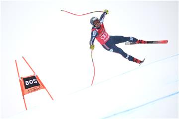 AUSTRIA ALPINE SKIING