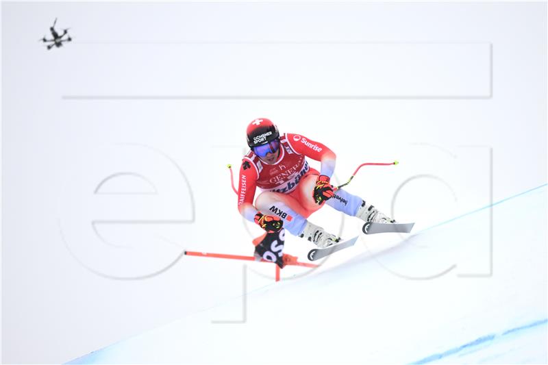 AUSTRIA ALPINE SKIING