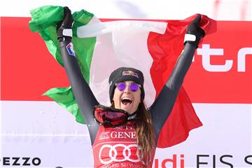 ITALY ALPINE SKIING WORLD CUP