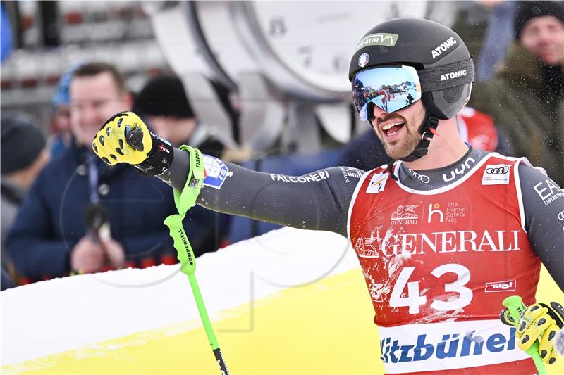 AUSTRIA ALPINE SKIING