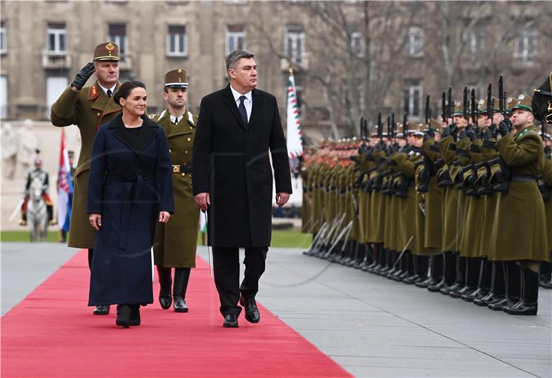 HUNGARY CROATIA DIPLOMACY