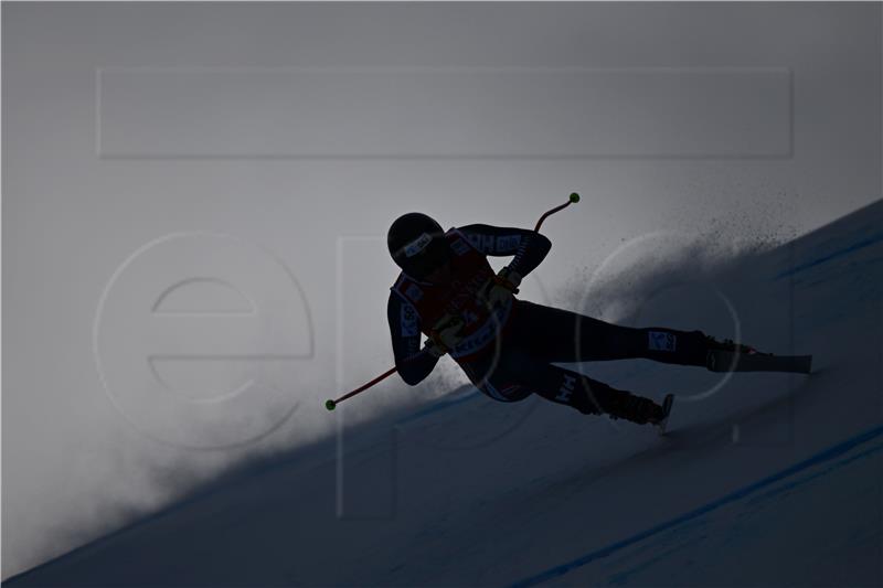 AUSTRIA ALPINE SKIING