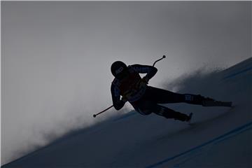 AUSTRIA ALPINE SKIING