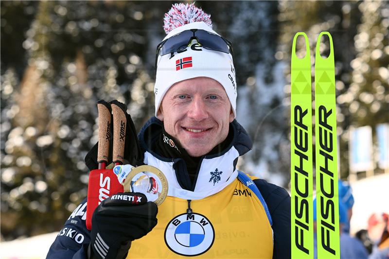 SK - biatlon: J. T. Boe pobijedio deseti put u ovoj sezoni