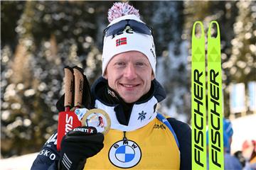 SK - biatlon: J. T. Boe pobijedio deseti put u ovoj sezoni