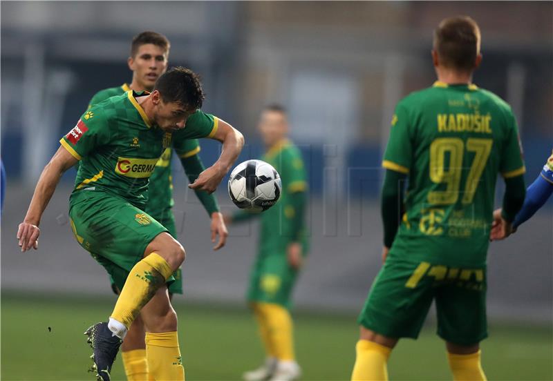 HNL: Istra 1961 - Slaven Belupo 0-0