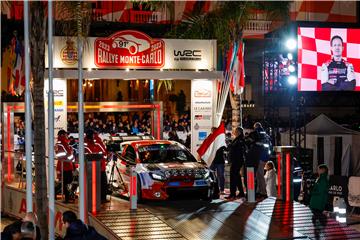 MONACO MOTOR RALLYING