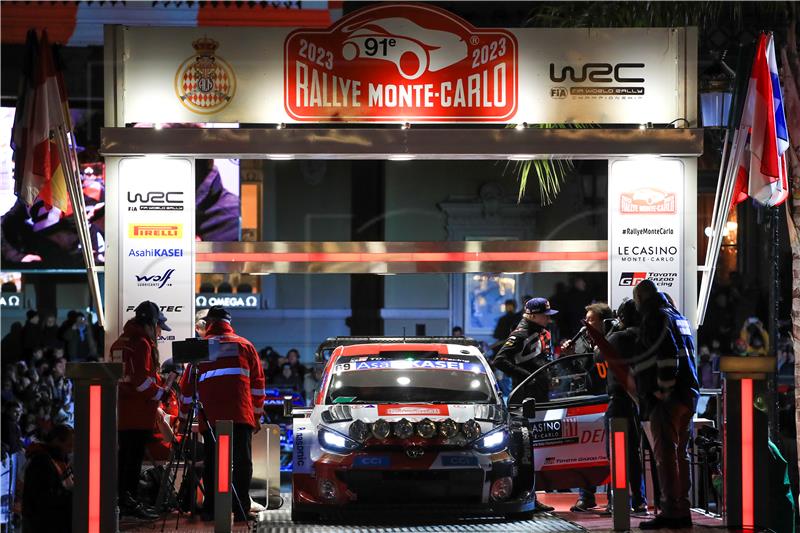 MONACO MOTOR RALLYING