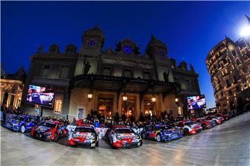 MONACO MOTOR RALLYING