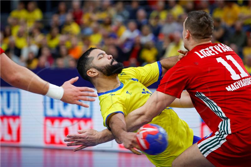 SWEDEN HANDBALL