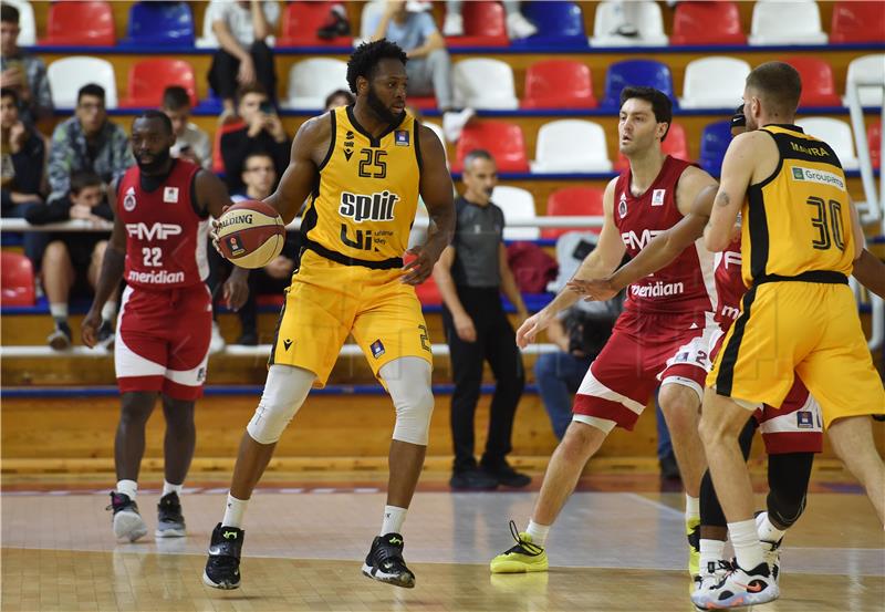 ABA liga: Split - FMP 91-95