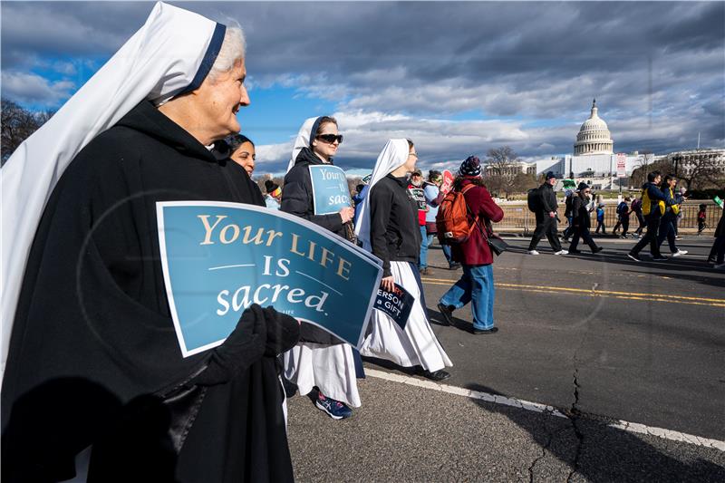 USA MARCH FOR LIFE