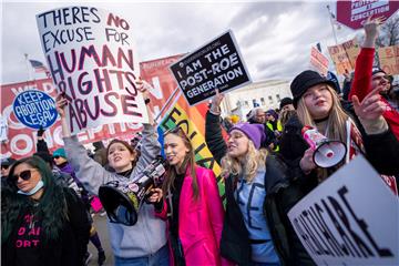 USA MARCH FOR LIFE