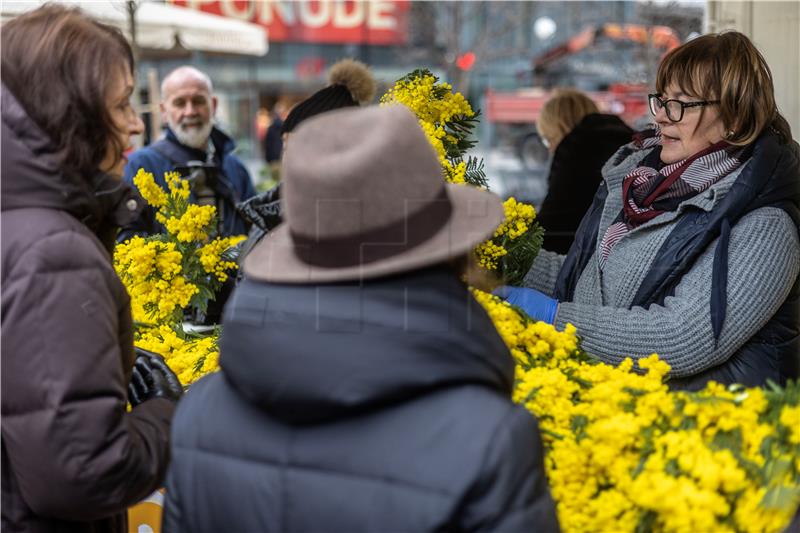 Akcija Dan mimoza 2023