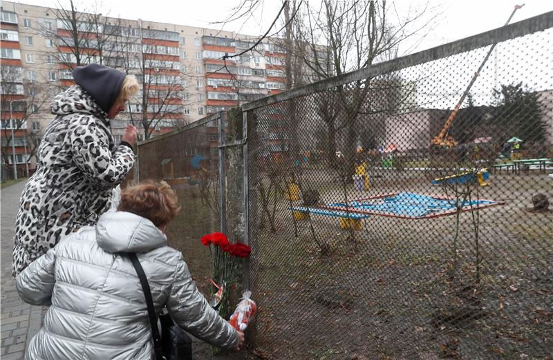 Zelenskij bio na pogrebu ministra poginulog u padu helikoptera