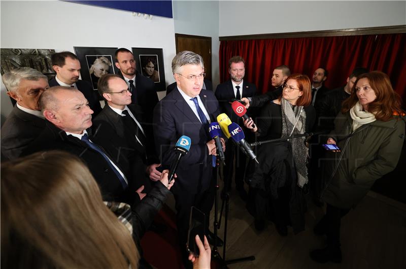 Plenković: Maslenica jedna od najvažnijih oslobodilačkih operacija u Domovinskom ratu