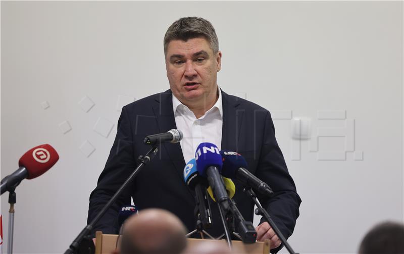 Milanović expresses satisfaction with relations between Croatia and Hungary