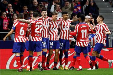 Atletico - Valladolid 3-0