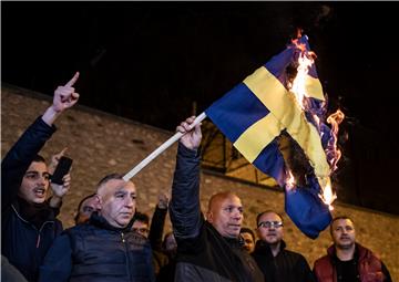 TURKEY SWEDEN PROTEST