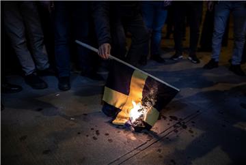 TURKEY SWEDEN PROTEST