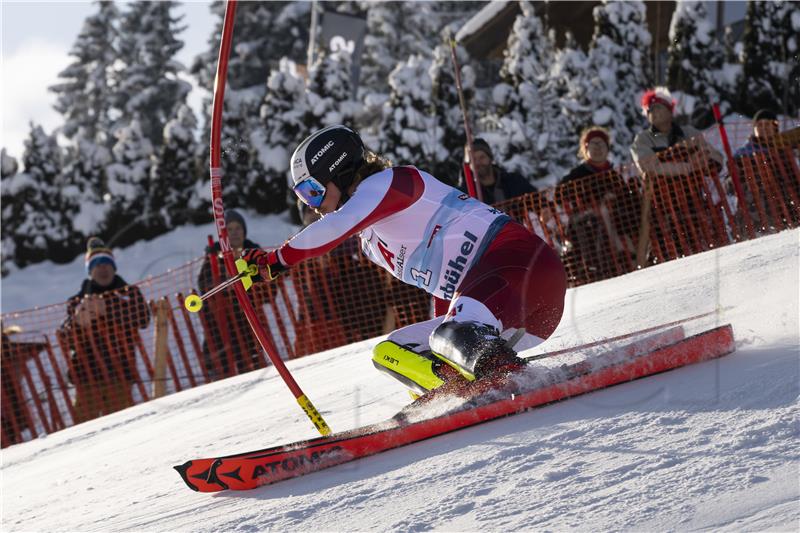 Kitzbuehel - slalom: Vodi Feller, Zubčić u drugoj vožnji