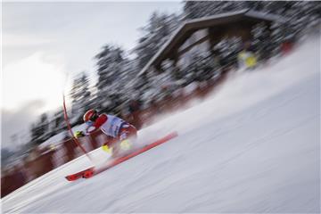 AUSTRIA ALPINE SKIING