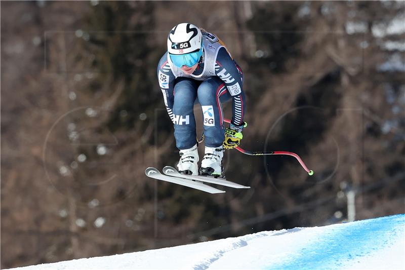 Cortina - super G: Trijumf Ragnhild Mowinckel 