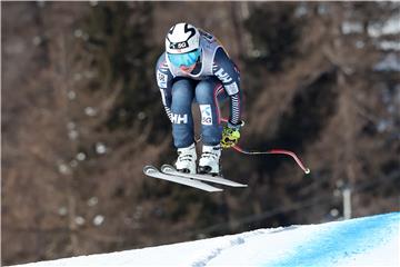 ITALY ALPINE SKIING