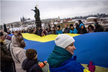 CZECH REPUBLIC UKRAINE UNIFICATION DAY