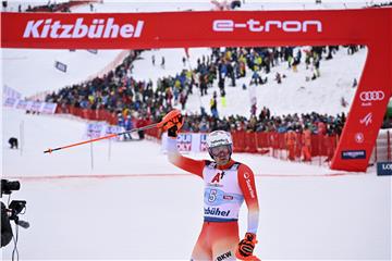 Kitbuehel - slalom: Pobjeda Yulea, Zubčić na 25. mjestu