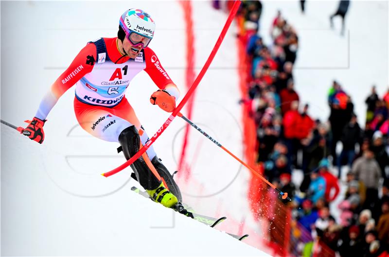 AUSTRIA ALPINE SKIING