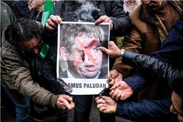 TURKEY SWEDEN PROTEST