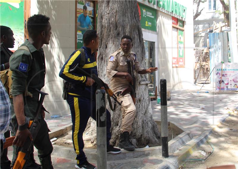 SOMALIA MOGADISHU CLASHES