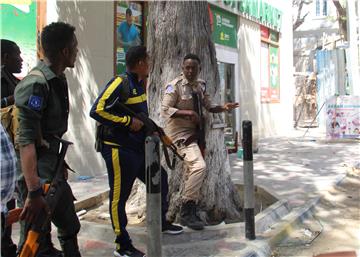 SOMALIA MOGADISHU CLASHES