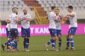 Utakmica 18. kola HNL-a Hajduk - Šibenik