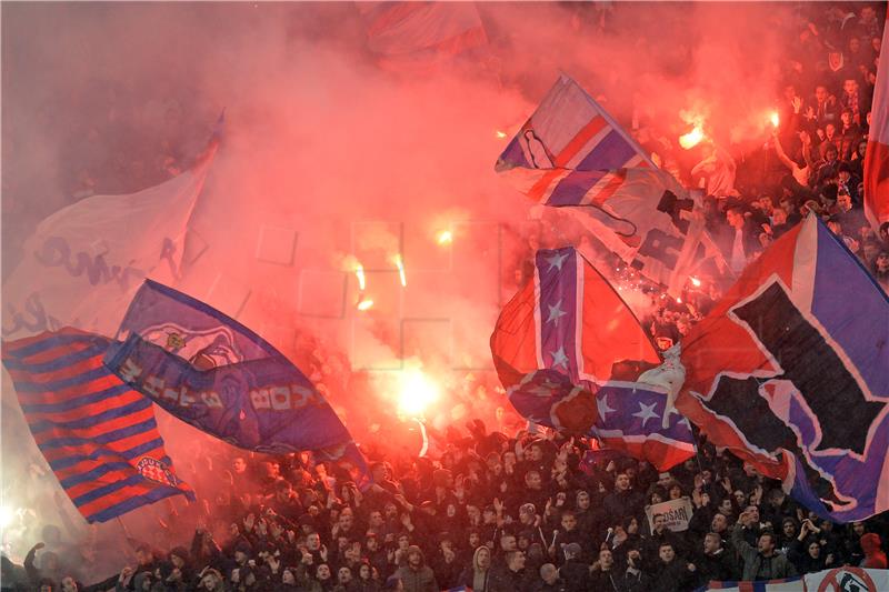 Utakmica 18. kola HNL-a Hajduk - Šibenik