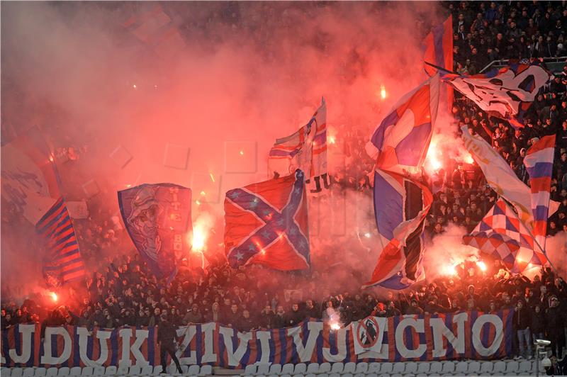 Utakmica 18. kola HNL-a Hajduk - Šibenik