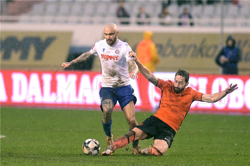 Utakmica 18. kola HNL-a Hajduk - Šibenik