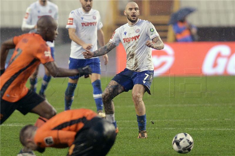 Utakmica 18. kola HNL-a Hajduk - Šibenik