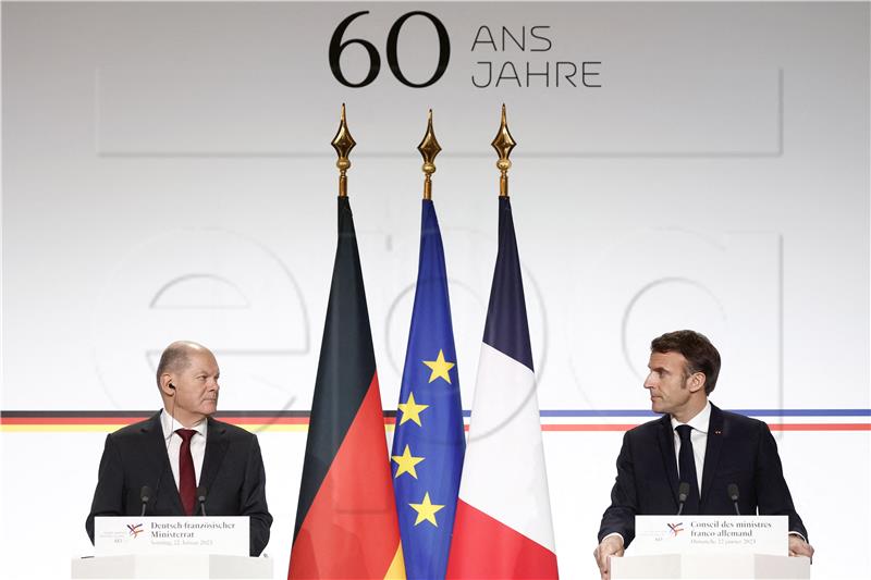 FRANCE GERMANY DIPLOMACY