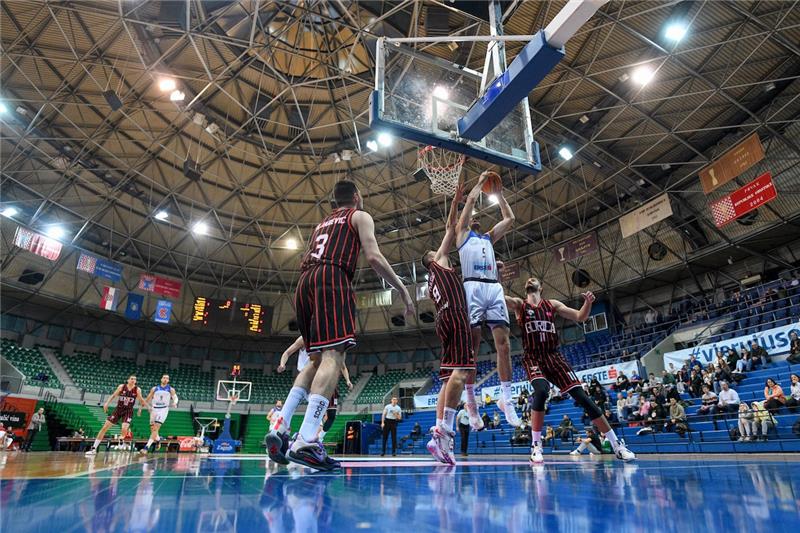 PH, košarkaši: Cibona sa 105-77 pobijedila Goricu