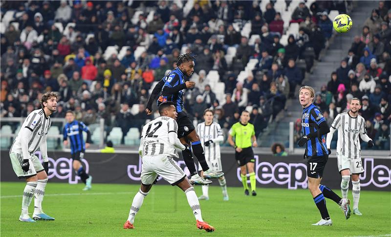 Serie A: Sjajna utakmica, Juventus - Atalanta 3-3