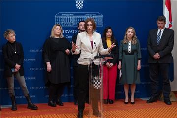 Konferencija za medije oporbenih Klubova zastupnika