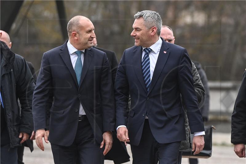 BULGARIA AUSTRIA DIPLOMACY