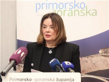 Rijeka: Tiskovna konferencija u Županiji Pgž