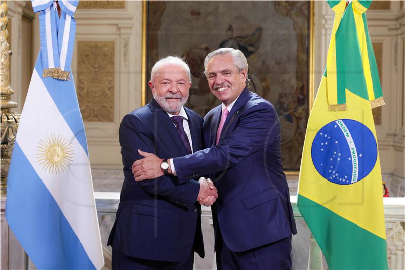 ARGENTINA BRAZIL DIPLOMACY