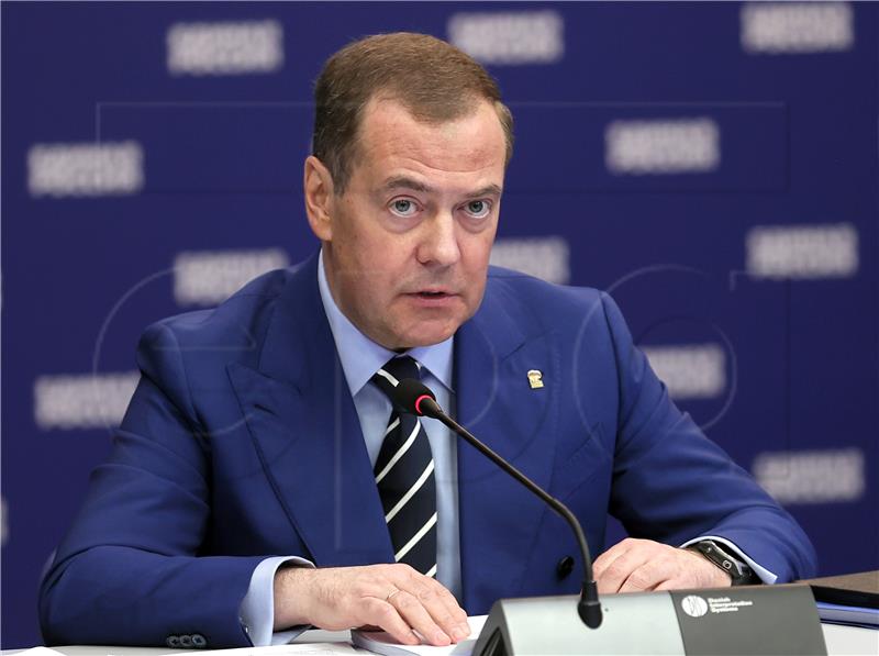 RUSSIA MEDVEDEV